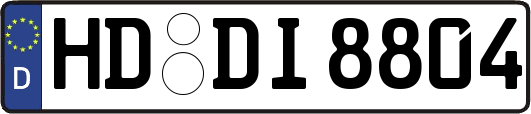 HD-DI8804