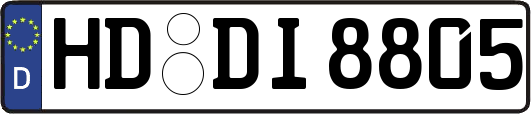HD-DI8805