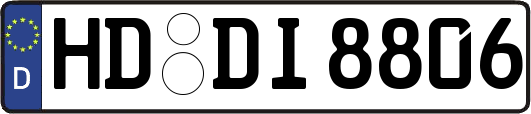 HD-DI8806