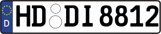 HD-DI8812