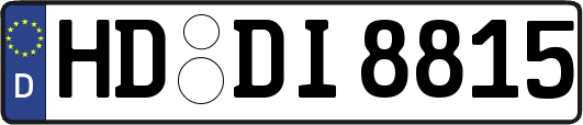 HD-DI8815