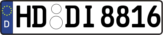 HD-DI8816