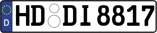 HD-DI8817