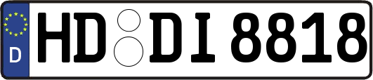 HD-DI8818