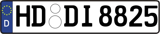 HD-DI8825