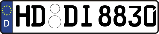 HD-DI8830