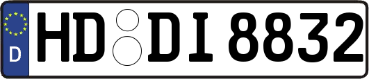 HD-DI8832