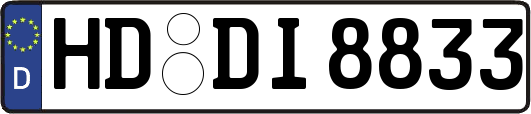HD-DI8833