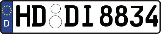 HD-DI8834