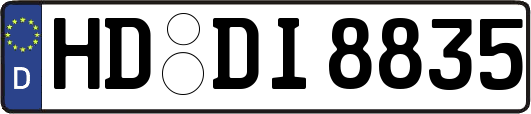 HD-DI8835