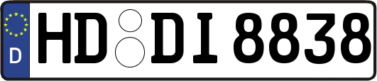 HD-DI8838