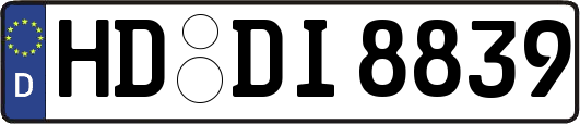 HD-DI8839