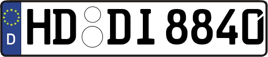 HD-DI8840