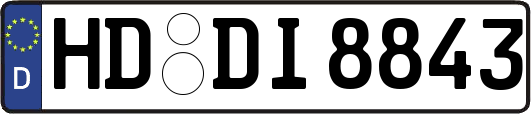 HD-DI8843