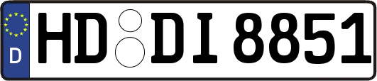 HD-DI8851