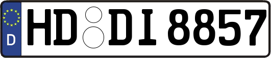 HD-DI8857