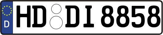 HD-DI8858