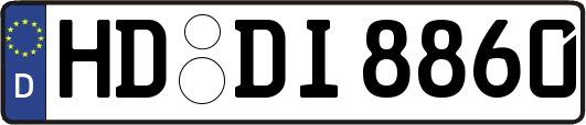 HD-DI8860