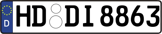 HD-DI8863
