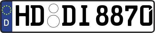 HD-DI8870