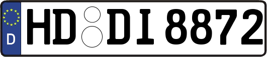 HD-DI8872