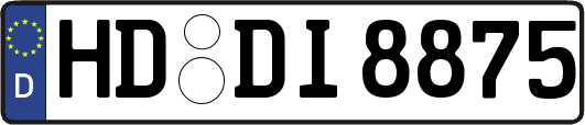 HD-DI8875