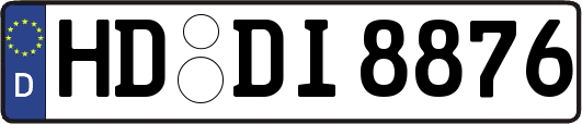HD-DI8876