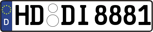 HD-DI8881