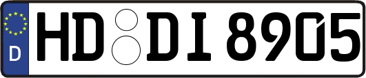 HD-DI8905