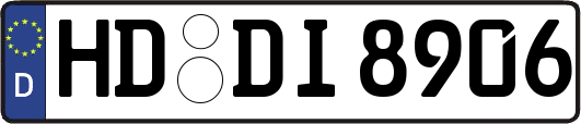 HD-DI8906