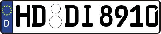 HD-DI8910