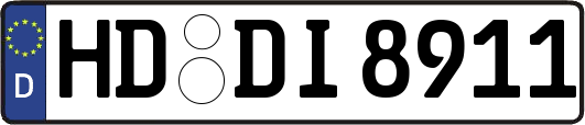 HD-DI8911