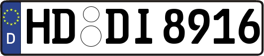 HD-DI8916