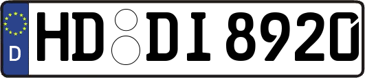 HD-DI8920