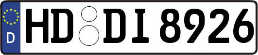 HD-DI8926