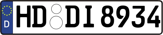 HD-DI8934