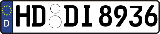 HD-DI8936