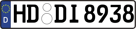 HD-DI8938
