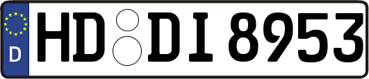 HD-DI8953