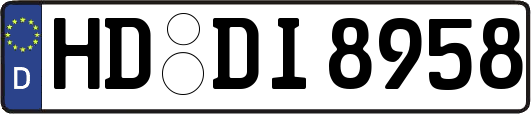 HD-DI8958