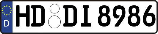 HD-DI8986