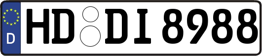 HD-DI8988
