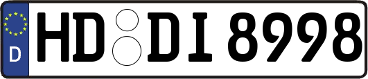 HD-DI8998
