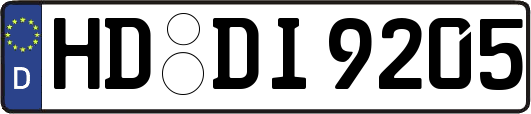 HD-DI9205