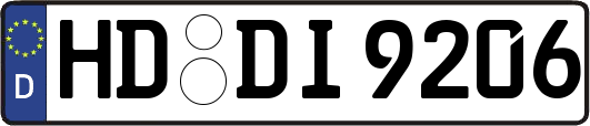 HD-DI9206