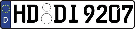HD-DI9207