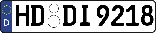 HD-DI9218