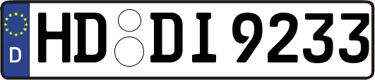 HD-DI9233