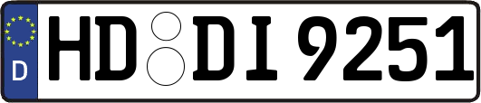 HD-DI9251