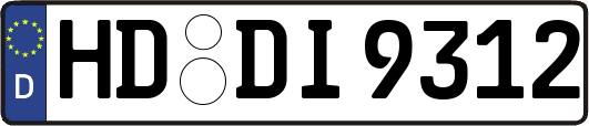 HD-DI9312
